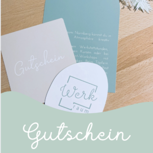 Gutschein für Kreativkurse