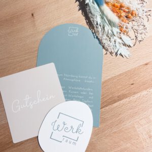 Gutschein für Kreativkurse