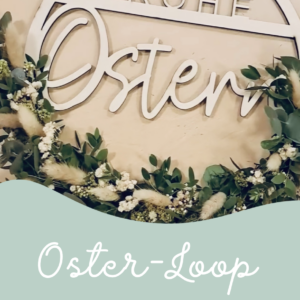 Oster-Flower-Loops Do 19.03.2026 18.00-19.30 Uhr