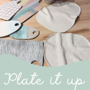 Plate-it-up-Workshop Mi 25.03.2026 17.00-20.00 Uhr